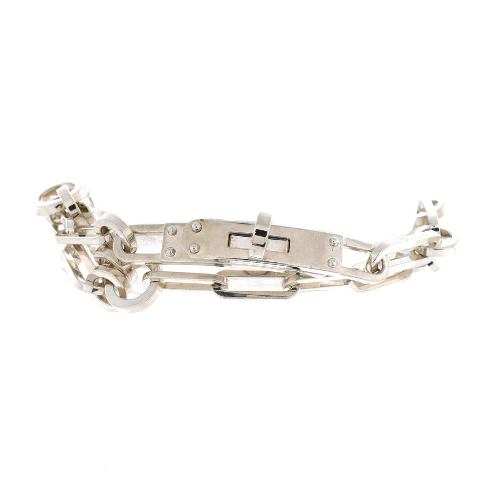 Hermes Kelly Double Chaine Bracelet